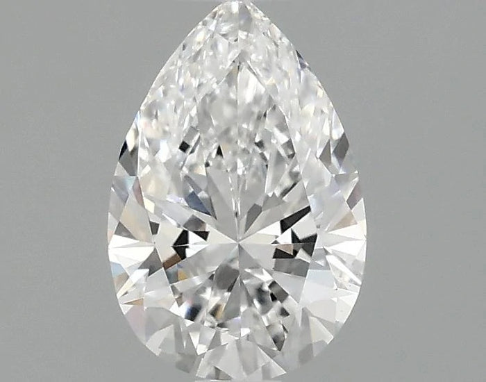 0.97 Carat · PEAR · D · VVS2 · IGI · Excellent Cut