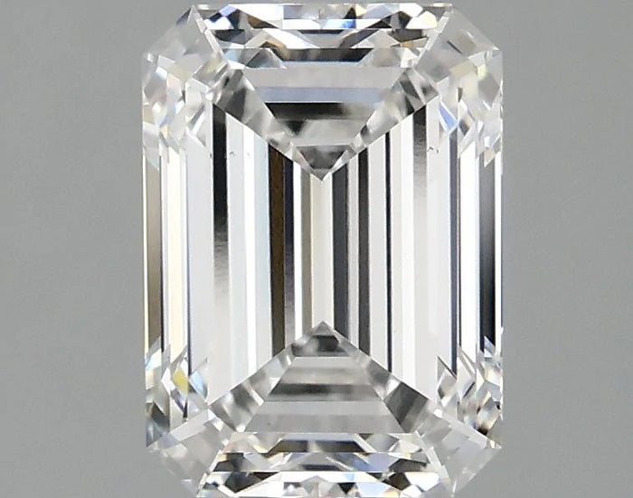 2.09 Carat · EMERALD · E · VS1 · IGI · Excellent Cut