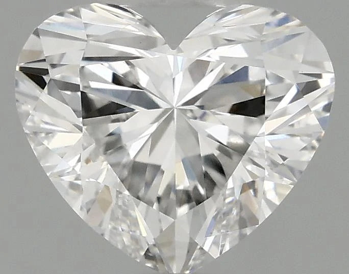 1.07 Carat · HEART · E · VVS2 · IGI · Excellent Cut