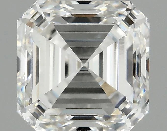 2.08 Carat · ASSCHER · E · VS1 · IGI · Excellent Cut