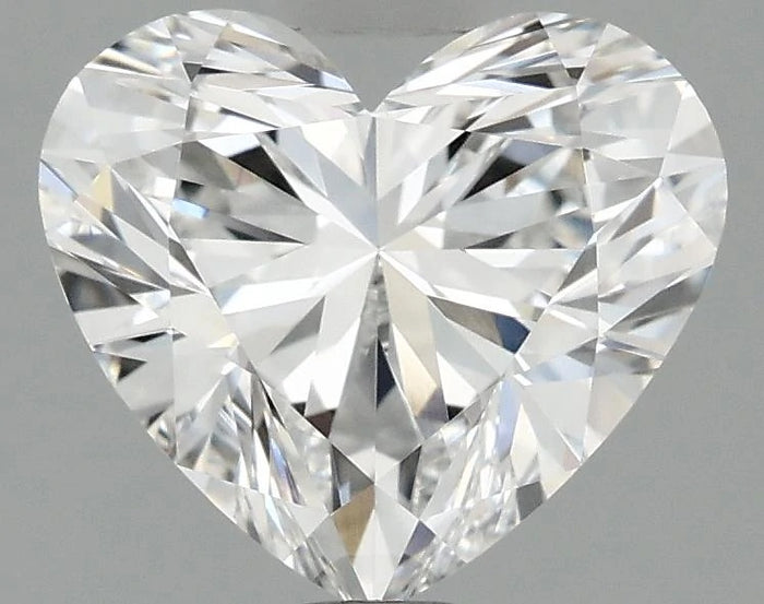 2.01 Carat · HEART · E · VVS2 · IGI · Excellent Cut