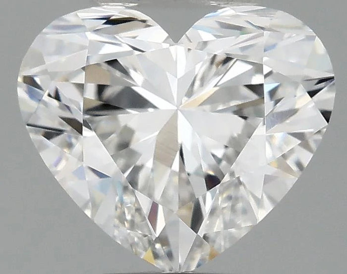 1.01 Carat · HEART · E · VVS2 · IGI · Excellent Cut