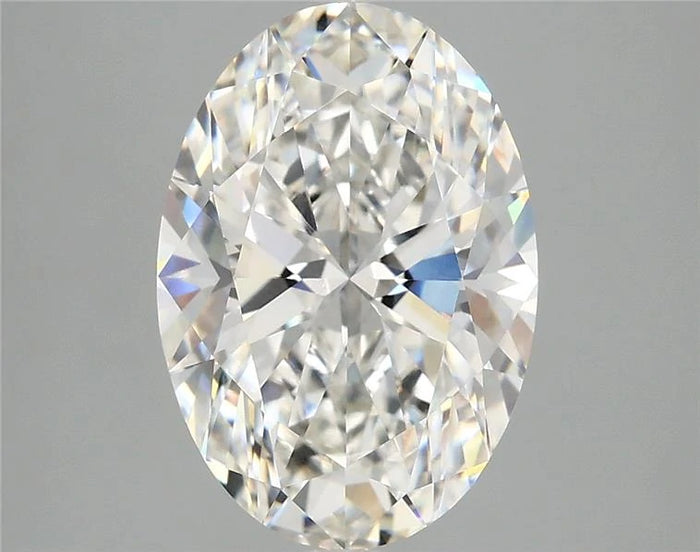 3.79 Carat · OVAL · F · VS1 · IGI · Excellent Cut