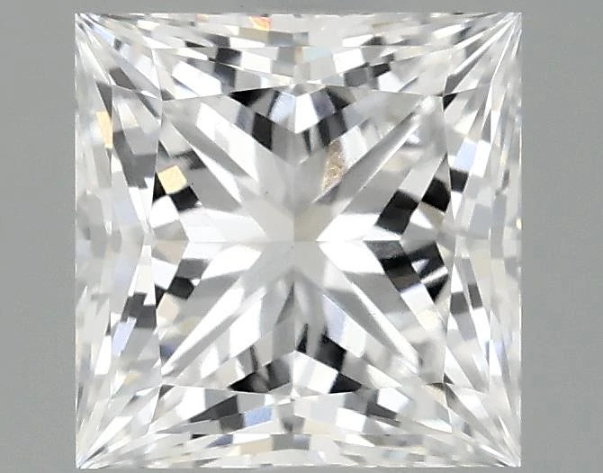 1.08 Carat · PRINCESS · E · VS1 · IGI · Excellent Cut