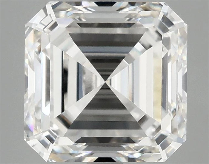 3.91 Carat · ASSCHER · F · VVS2 · IGI · Excellent Cut