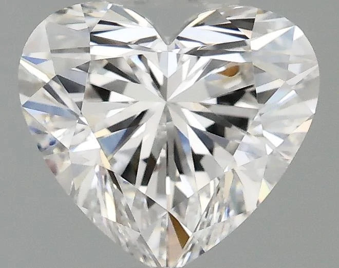 1.06 Carat · HEART · E · VVS2 · IGI · Excellent Cut