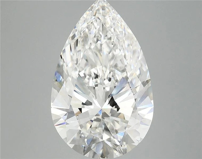 6.08 Carat · PEAR · F · VS1 · IGI · Excellent Cut