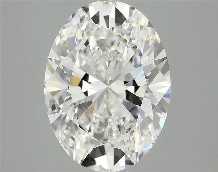 3.70 Carat · OVAL · F · VS1 · IGI · Excellent Cut