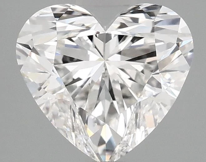2.10 Carat · HEART · F · VVS2 · IGI · Excellent Cut