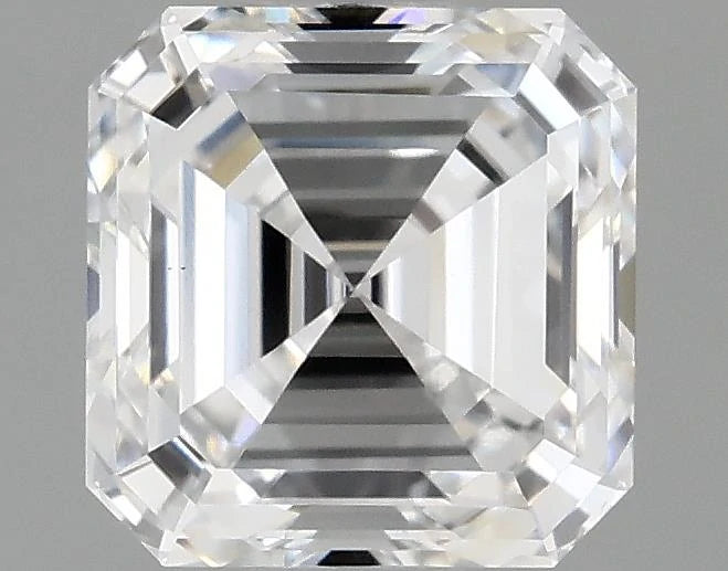 1.04 Carat · ASSCHER · E · VS1 · IGI · Excellent Cut