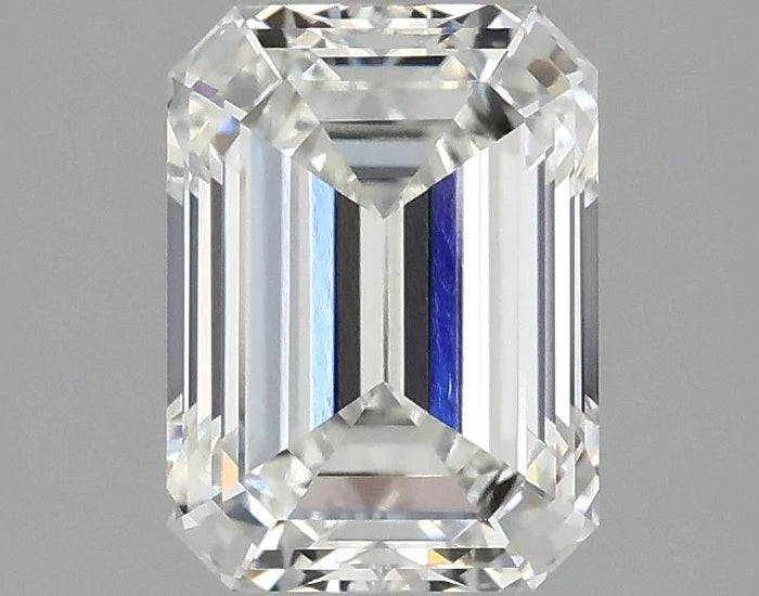 2.10 Carat · EMERALD · F · VVS2 · IGI · Excellent Cut