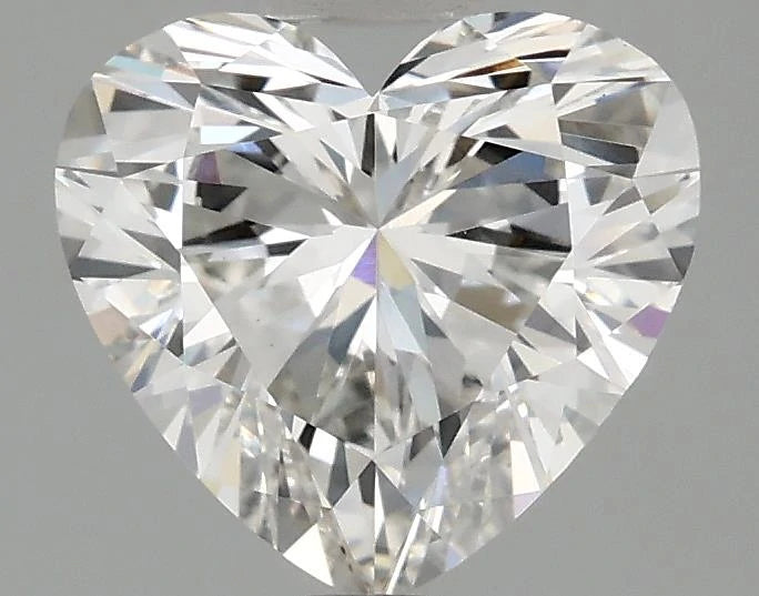 2.10 Carat · HEART · F · VS1 · IGI · Excellent Cut