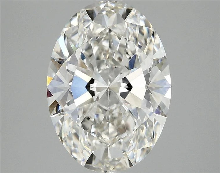 3.96 Carat · OVAL · F · VVS2 · IGI · Excellent Cut