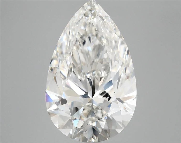 6.06 Carat · PEAR · F · VS1 · IGI · Excellent Cut