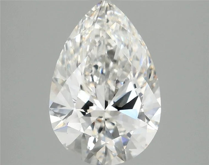 2.99 Carat · PEAR · F · VVS2 · IGI · Excellent Cut
