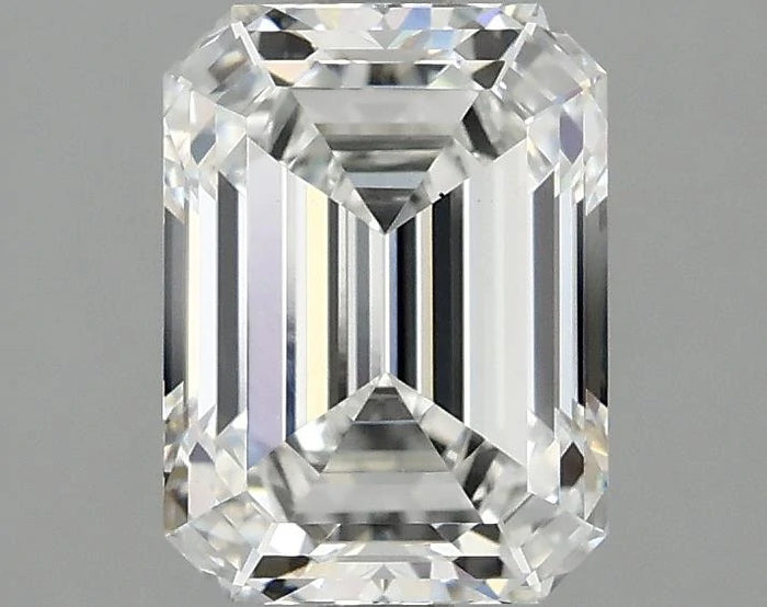 2.02 Carat · EMERALD · E · VS1 · IGI · Excellent Cut