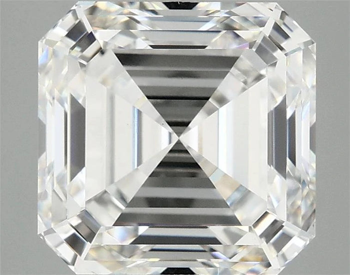 5.06 Carat · ASSCHER · F · VVS2 · IGI · Excellent Cut