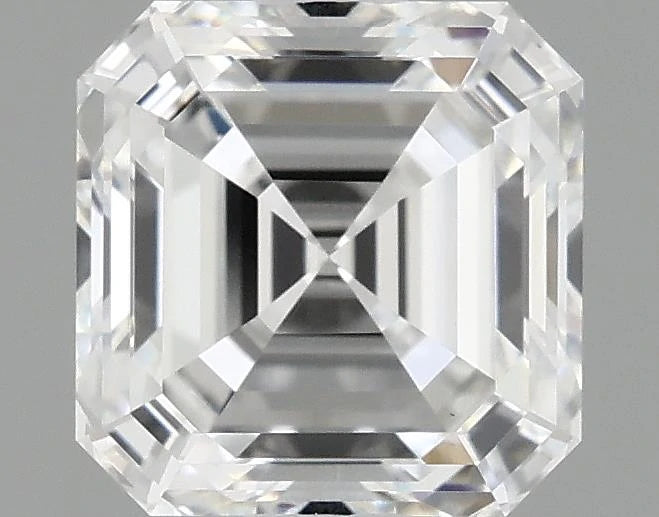 1.06 Carat · ASSCHER · E · VS1 · IGI · Excellent Cut