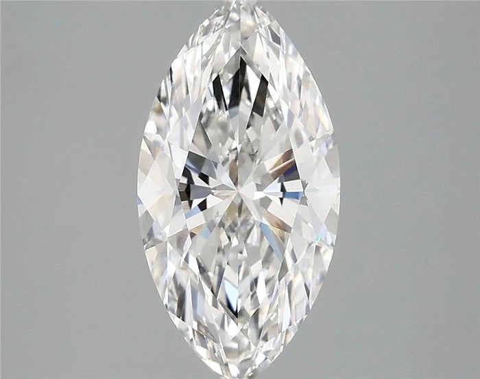 2.10 Carat · MARQUISE · E · VVS2 · IGI · Excellent Cut