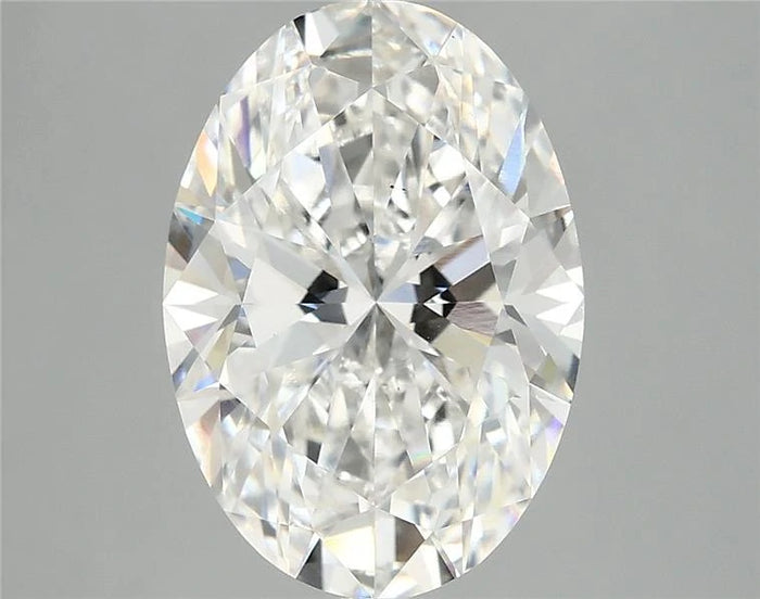 3.92 Carat · OVAL · F · VS1 · IGI · Excellent Cut