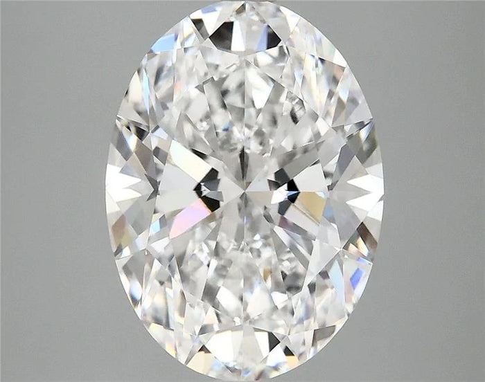 3.98 Carat · OVAL · E · VVS2 · IGI · Excellent Cut