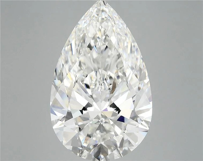 7.41 Carat · PEAR · F · VVS2 · IGI · Excellent Cut