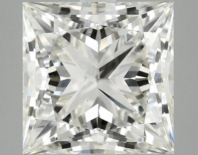 3.00 Carat · PRINCESS · H · VVS2 · IGI · Excellent Cut
