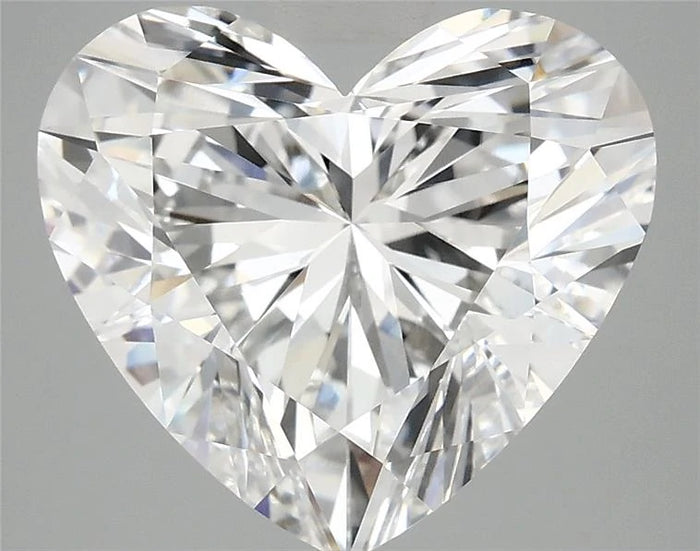 5.62 Carat · HEART · E · VVS2 · IGI · Excellent Cut