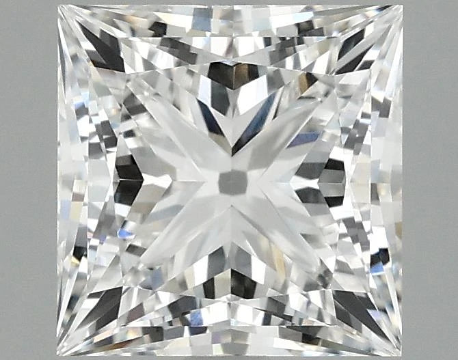 2.84 Carat · PRINCESS · E · VVS2 · IGI · Excellent Cut