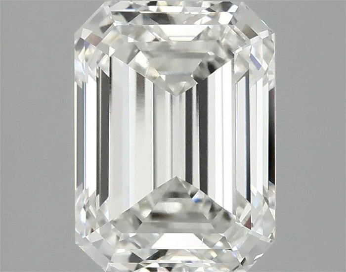 2.87 Carat · EMERALD · F · VS1 · IGI · Excellent Cut