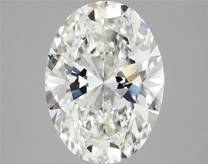 3.80 Carat · OVAL · G · VVS2 · IGI · Excellent Cut