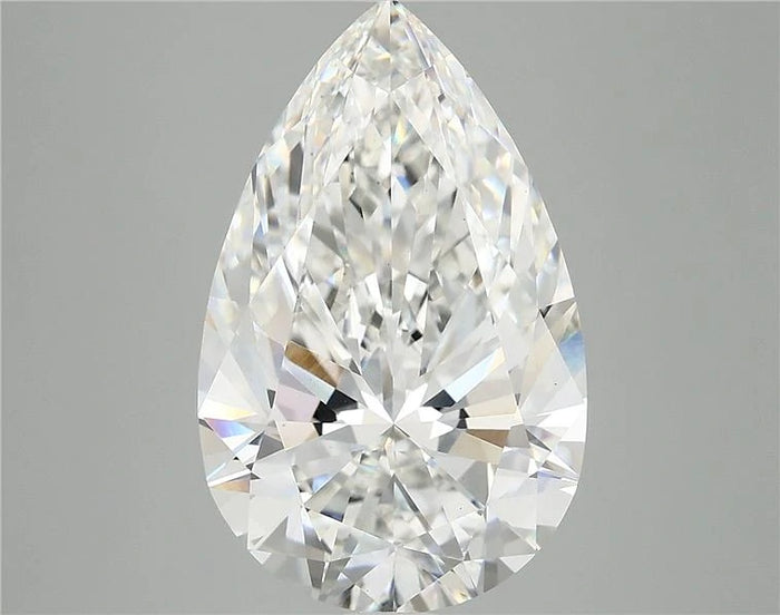 6.07 Carat · PEAR · F · VS1 · IGI · Excellent Cut