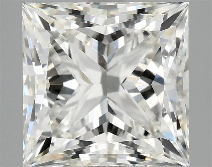 3.02 Carat · PRINCESS · H · VVS2 · IGI · Excellent Cut