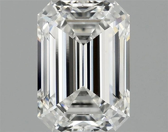 2.03 Carat · EMERALD · E · VVS2 · IGI · Excellent Cut