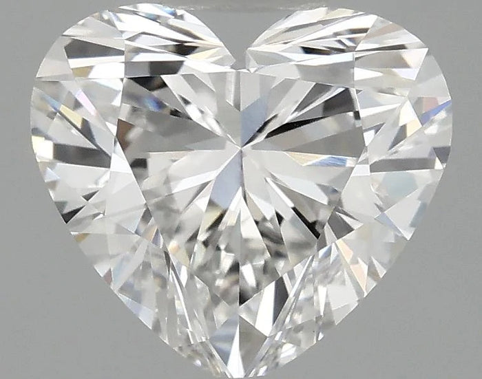 1.58 Carat · HEART · E · VVS2 · IGI · Excellent Cut