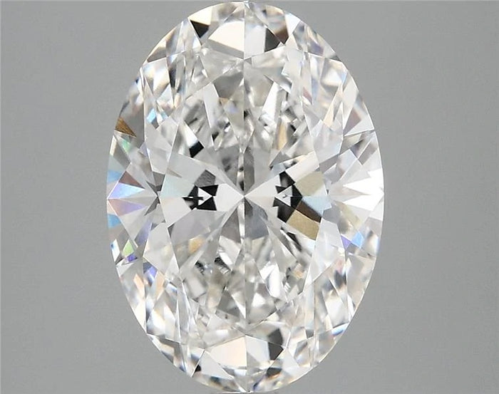 3.84 Carat · OVAL · F · VVS2 · IGI · Excellent Cut