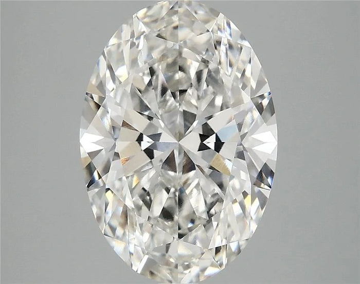 3.96 Carat · OVAL · G · VVS2 · IGI · Excellent Cut