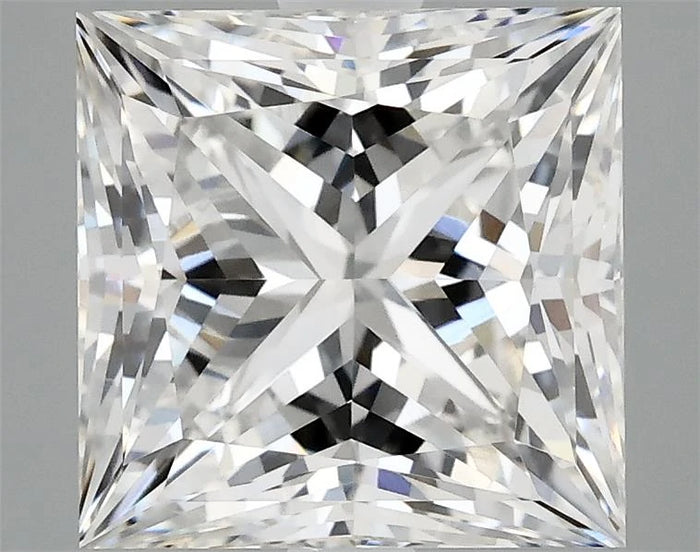 2.84 Carat · PRINCESS · F · VS1 · IGI · Excellent Cut