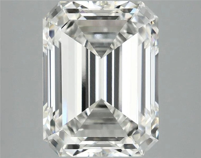 5.08 Carat · EMERALD · F · VVS2 · IGI · Excellent Cut