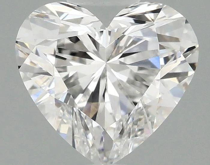 1.55 Carat · HEART · E · VVS2 · IGI · Excellent Cut