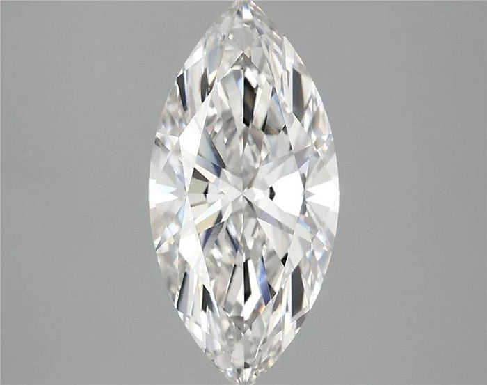 2.08 Carat · MARQUISE · F · VVS2 · IGI · Excellent Cut