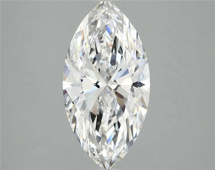 2.58 Carat · MARQUISE · F · VVS2 · IGI · Excellent Cut