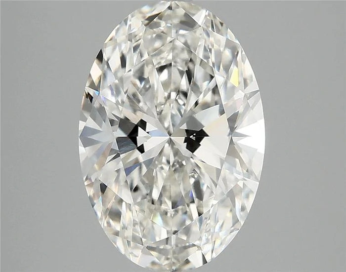 3.83 Carat · OVAL · G · VVS2 · IGI · Excellent Cut