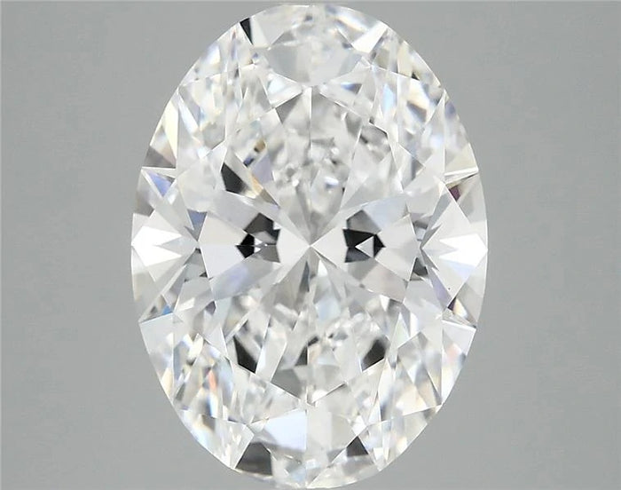 3.95 Carat · OVAL · E · VVS2 · IGI · Excellent Cut