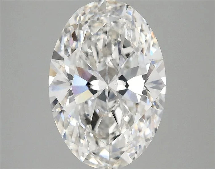 3.93 Carat · OVAL · E · VS1 · IGI · Excellent Cut