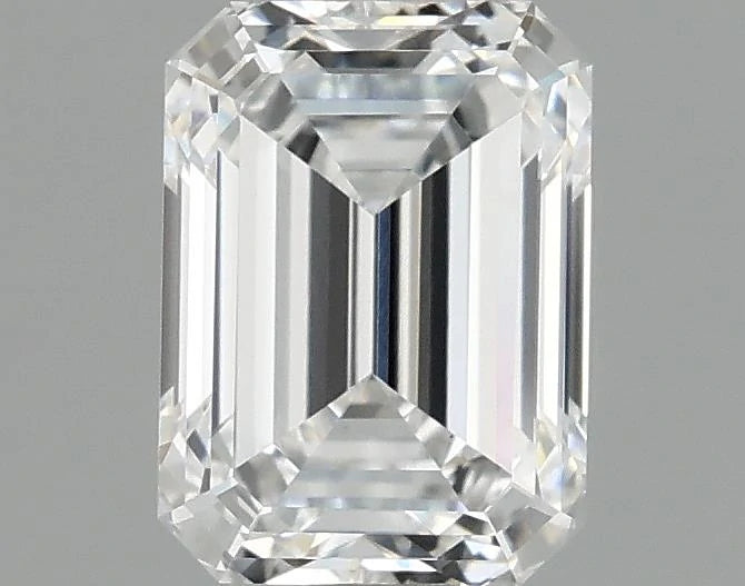 1.06 Carat · EMERALD · E · VS1 · IGI · Excellent Cut