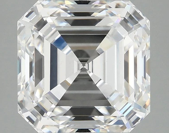 4.10 Carat · ASSCHER · E · VVS2 · IGI · Excellent Cut