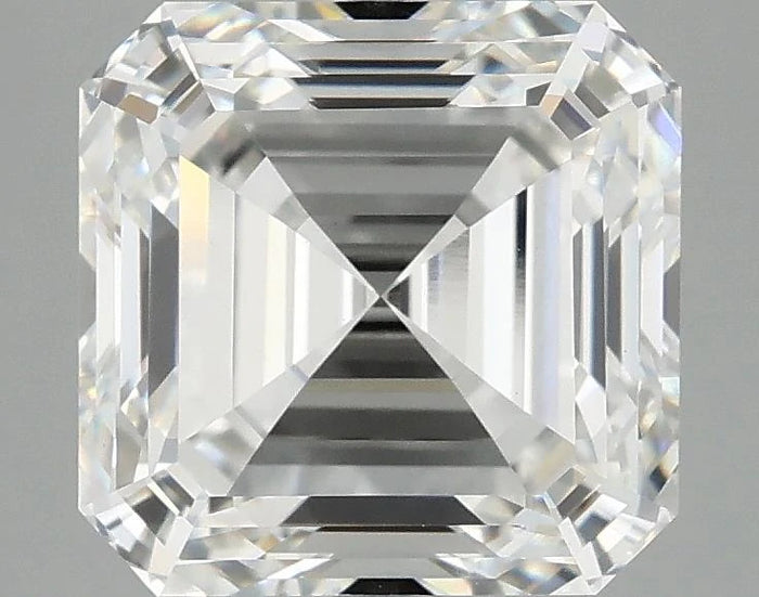 4.05 Carat · ASSCHER · E · VVS2 · IGI · Excellent Cut