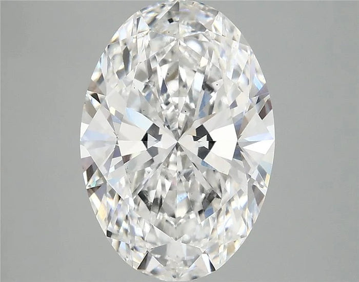 3.86 Carat · OVAL · E · VS1 · IGI · Excellent Cut