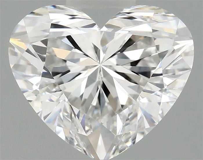 1.85 Carat · HEART · E · VVS2 · IGI · Excellent Cut
